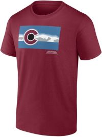 Colorado Avalanche Hometown S/S T-Shirt By Mitchell & Ness - Mens