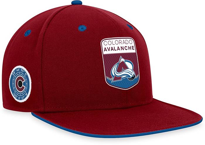 Colorado Avalanche NHL Branded NHL Basic Fan Fitted Cap