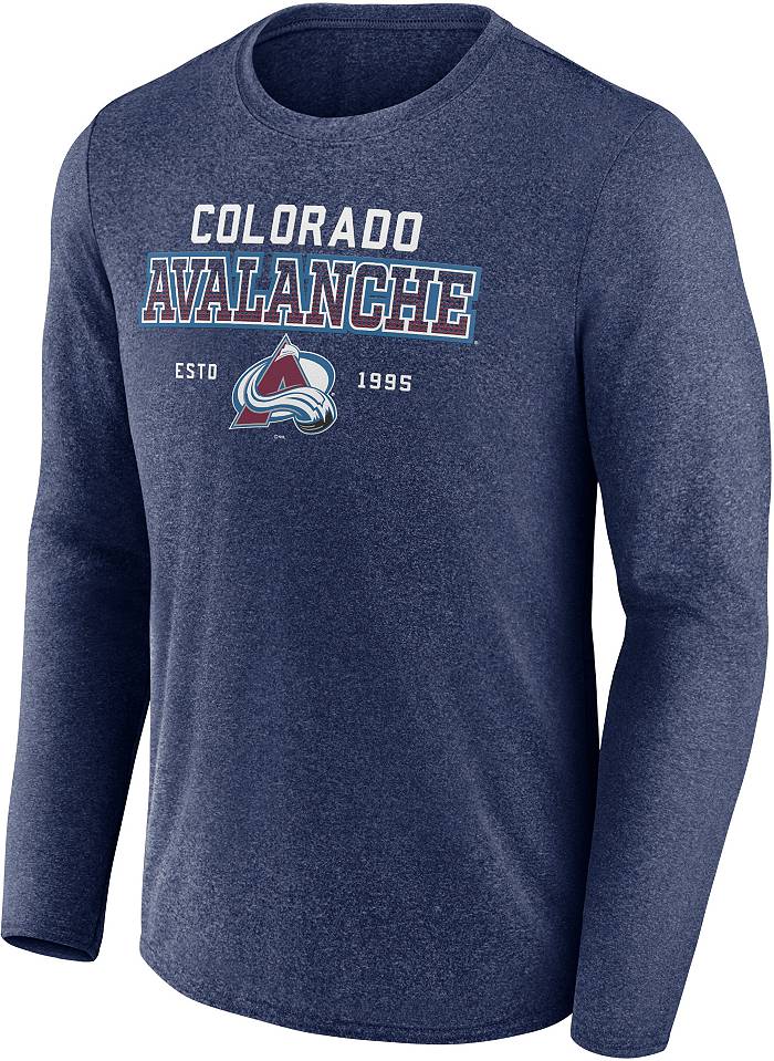 NHL Men's Colorado Avalanche Cale Makar #8 Breakaway Home Replica Jersey