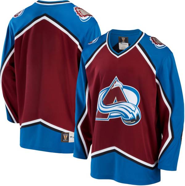 1999-00 COLORADO AVALANCHE PRO PLAYER JERSEY (HOME) XXL