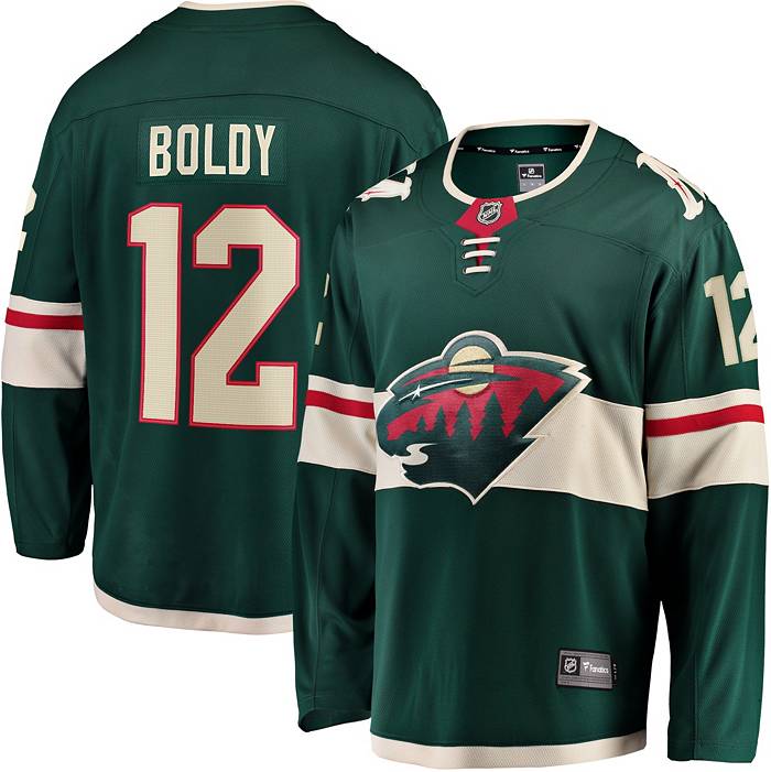 Road White adidas Authentic Matt Boldy Jersey - Minnesota Wild Hockey Club