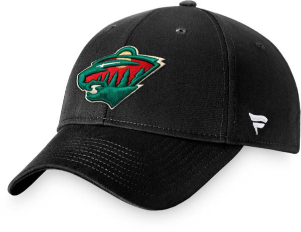 NHL Minnesota Wild Core Structured Adjustable Hat product image