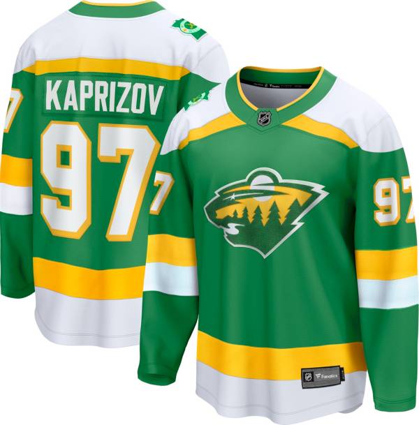 Mn wild jerseys clearance cheap