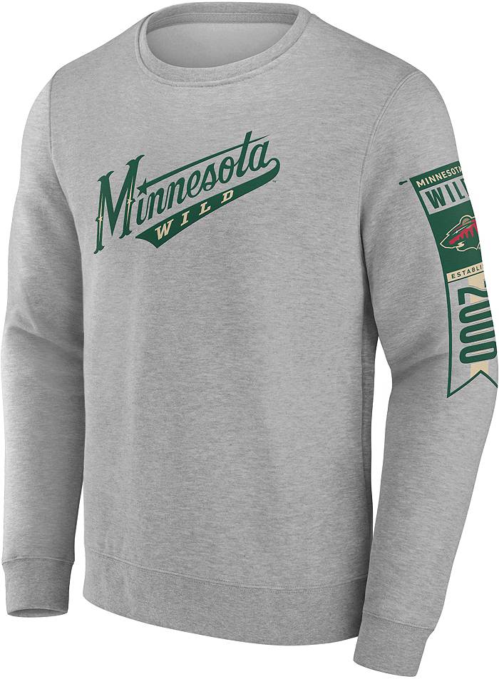 Minnesota Wild Crewneck Sweatshirt