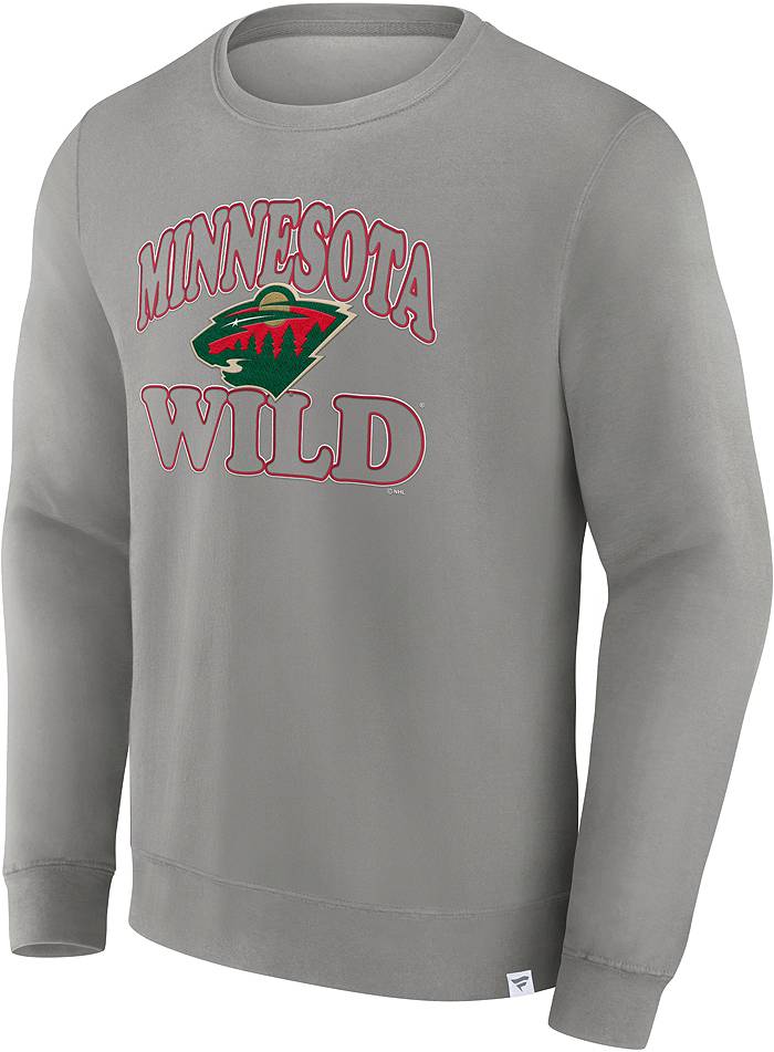 Fanatics Branded NHL Men's Minnesota Wild Kirill Kaprizov #97 Breakaway Home Replica Jersey, Small, Green