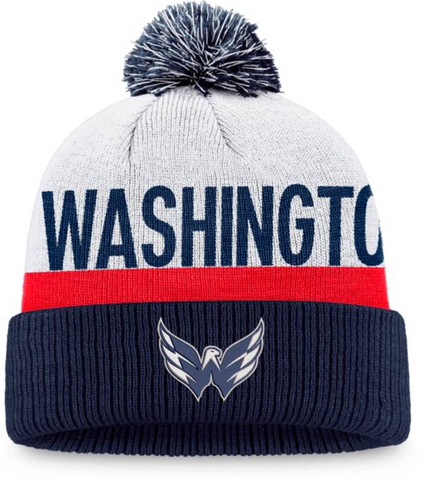 NHL '22-'23 Stadium Series Washington Capitals Authentic Pro Pom Knit Beanie product image