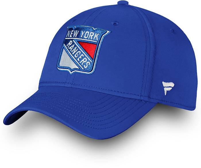 NHL New York Rangers Authentic Pro Rink Adjustable Hat