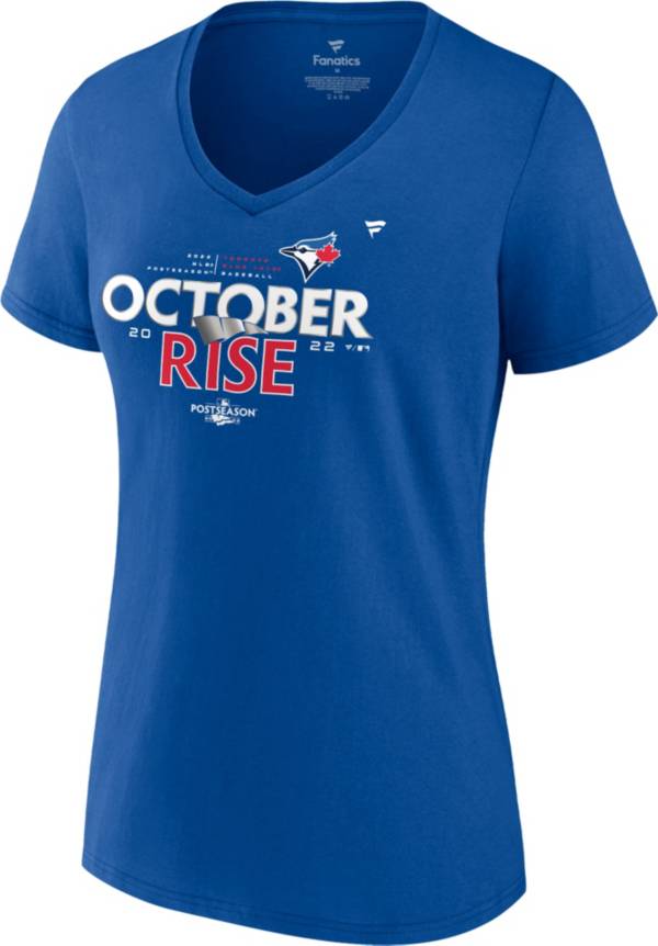 MLB Women's 2022 Postseason Participant Toronto Blue Jays Locker Room T- Shirt