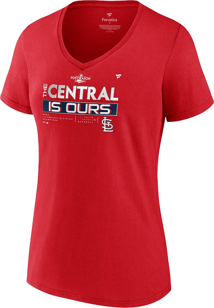 Nike St Louis Cardinals Womens Navy Blue Wordmark Short Sleeve T-Shirt