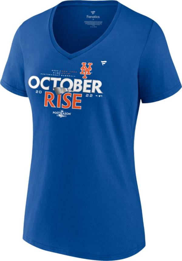 MLB Women's 2022 Postseason Participant New York Mets Locker Room T-Shirt product image