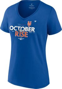 New York Mets Fanatics Branded 2023 Postseason Locker Room Unisex