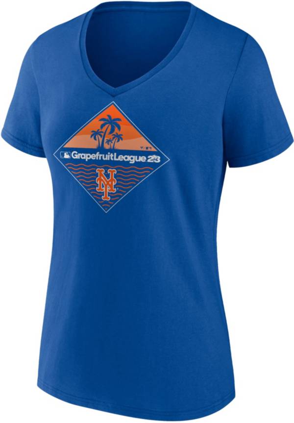 Nike Women's New York Mets Deep Royal 2023 Spring Training V-Neck T-Shirt product image