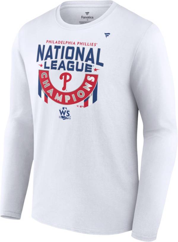 MLB 2022 National League Champions Philadelphia Phillies Locker Room Long Sleeve T-Shirt product image