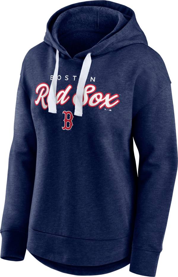 MLB Women's Boston Red Sox Navy Pullover Hoodie product image