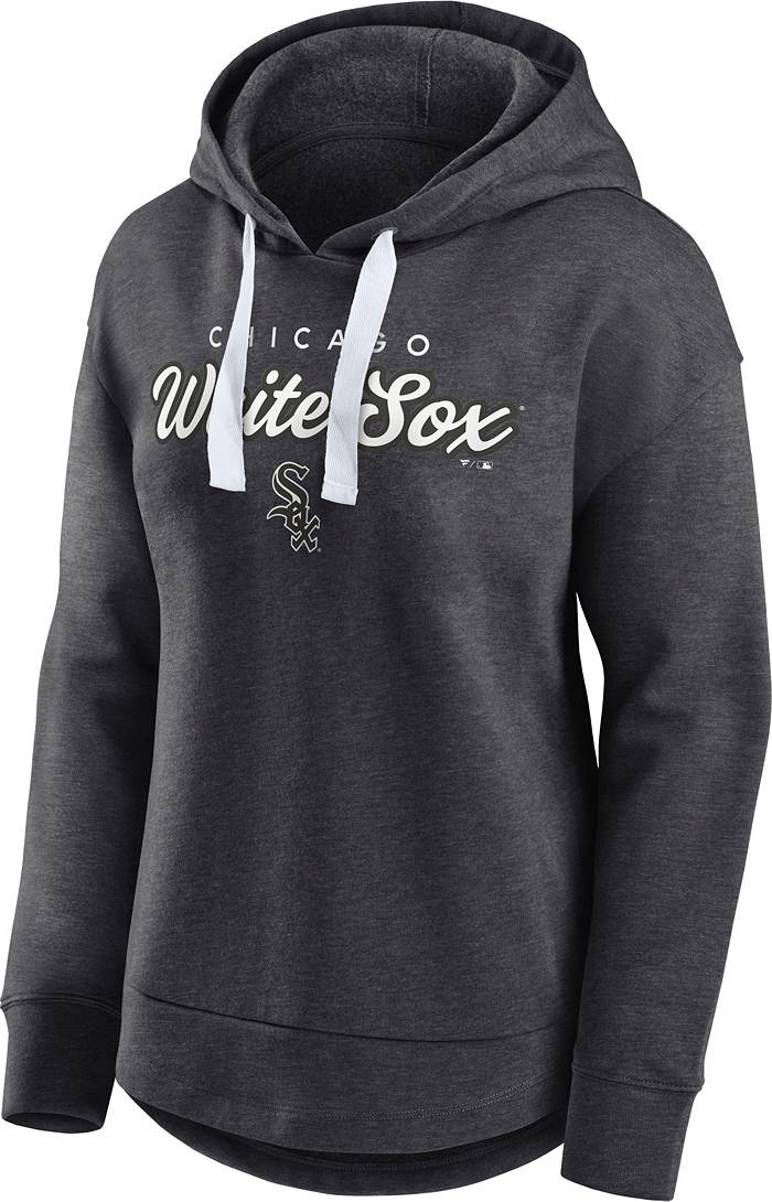 Chicago White Sox Pro Standard Team Logo Pullover Hoodie - Black