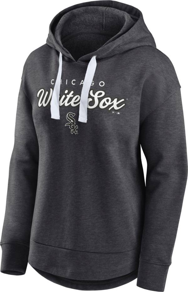 MLB Women's Chicago White Sox Gray Pullover Hoodie product image
