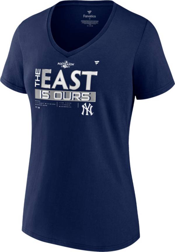 MLB Women's New York Yankees 2022 Division Champions Locker Room V-Neck T-Shirt product image