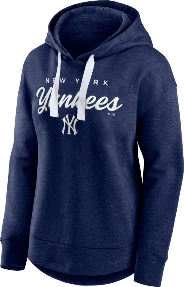 MLB Women's New York Yankees Navy Pullover Hoodie product image