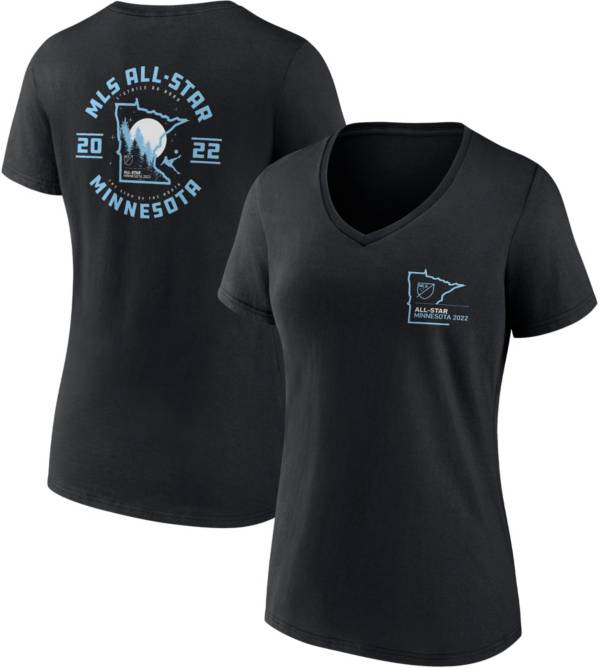 MLS Women's 2022 All-Star Game Skyline Black T-Shirt product image