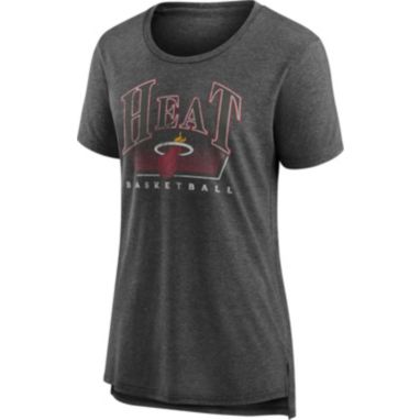 sorry, NBA Women's Miami Heat Grey Tri-Blend T-Shirt is currently out of stock