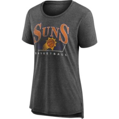 sorry, NBA Women's Phoenix Suns Grey Tri-Blend T-Shirt is currently out of stock