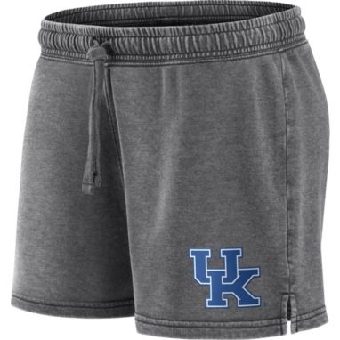 sorry, NCAA Women's Kentucky Wildcats Grey Washed Fleece Shorts is currently out of stock