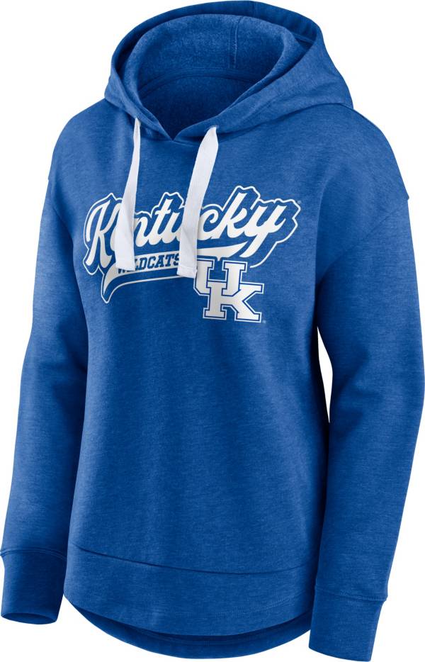 NCAA Women's Kentucky Wildcats Heathered Blue Pullover Hoodie product image