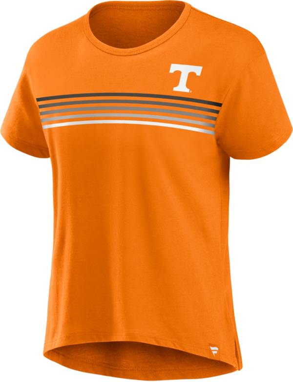 NCAA Women's Tennessee Volunteers Tennessee Orange High Low Cropped T-Shirt product image