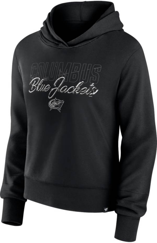 Columbus blue jackets women's 2024 hoodie