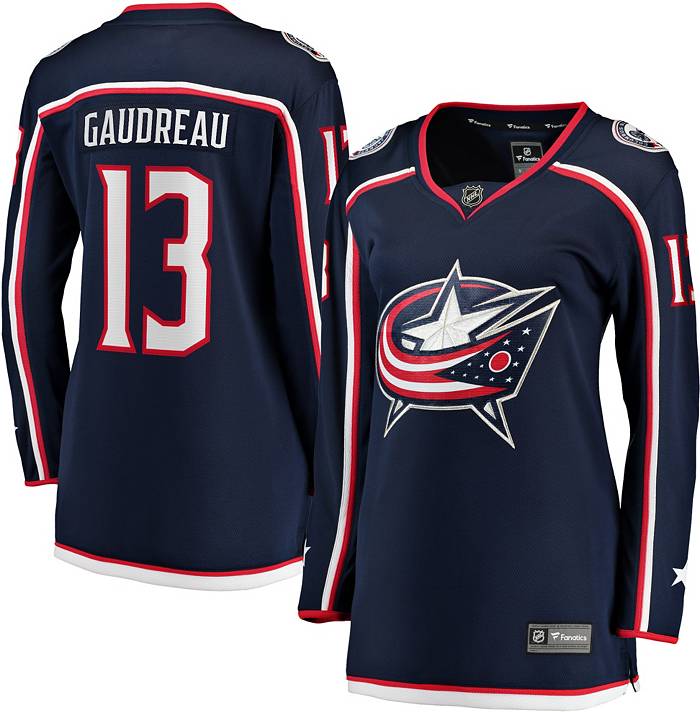 Fanatics Branded Men's Navy Columbus Blue Jackets Team Primary Logo T-Shirt - Navy