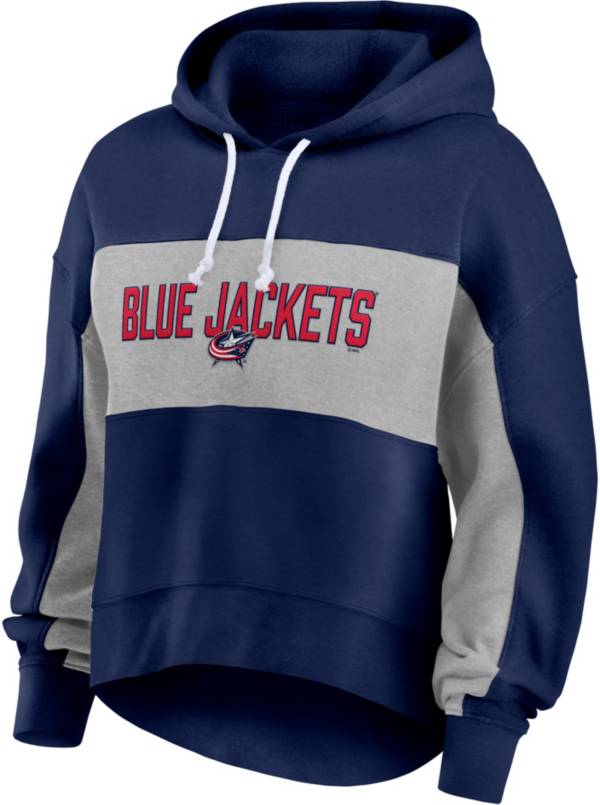 Columbus blue store jackets women's hoodie