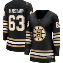 Reebok Boston Bruins Brad fashion Marchand Women's Jersey(Size Medium)