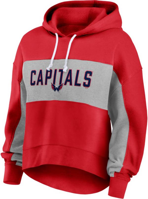 Washington capitals outlet women's hoodie