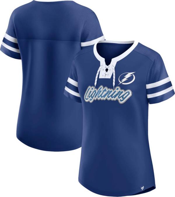 lightning jersey with laces