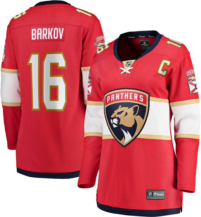 Florida Panthers Jersey - Aleksander Barkov. Official On-Ice
