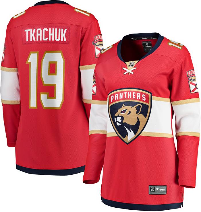 Florida Panthers Matthew Tkachuk Red Adidas NHL Authentic Jersey