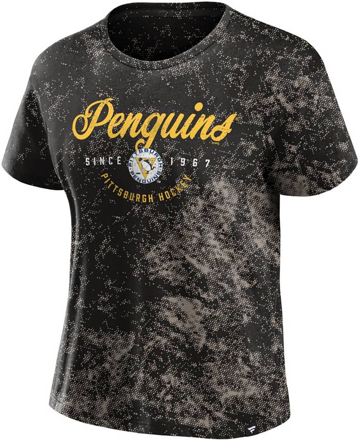 Pittsburgh Penguins Team Issue Crew Long Sleeve T-Shirt