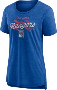 Texas Rangers Concepts Sport Women's Marathon Knit T-Shirt - Royal