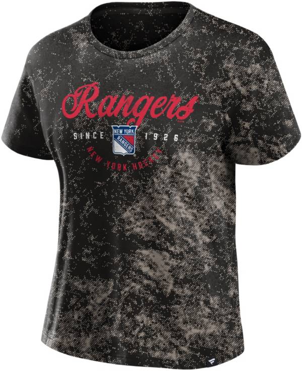 New york rangers hot sale t shirt uk