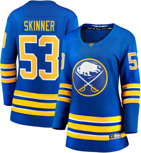 Women's Fanatics Branded Jeff Skinner Royal Buffalo Sabres Home Premier Breakaway Player Jersey