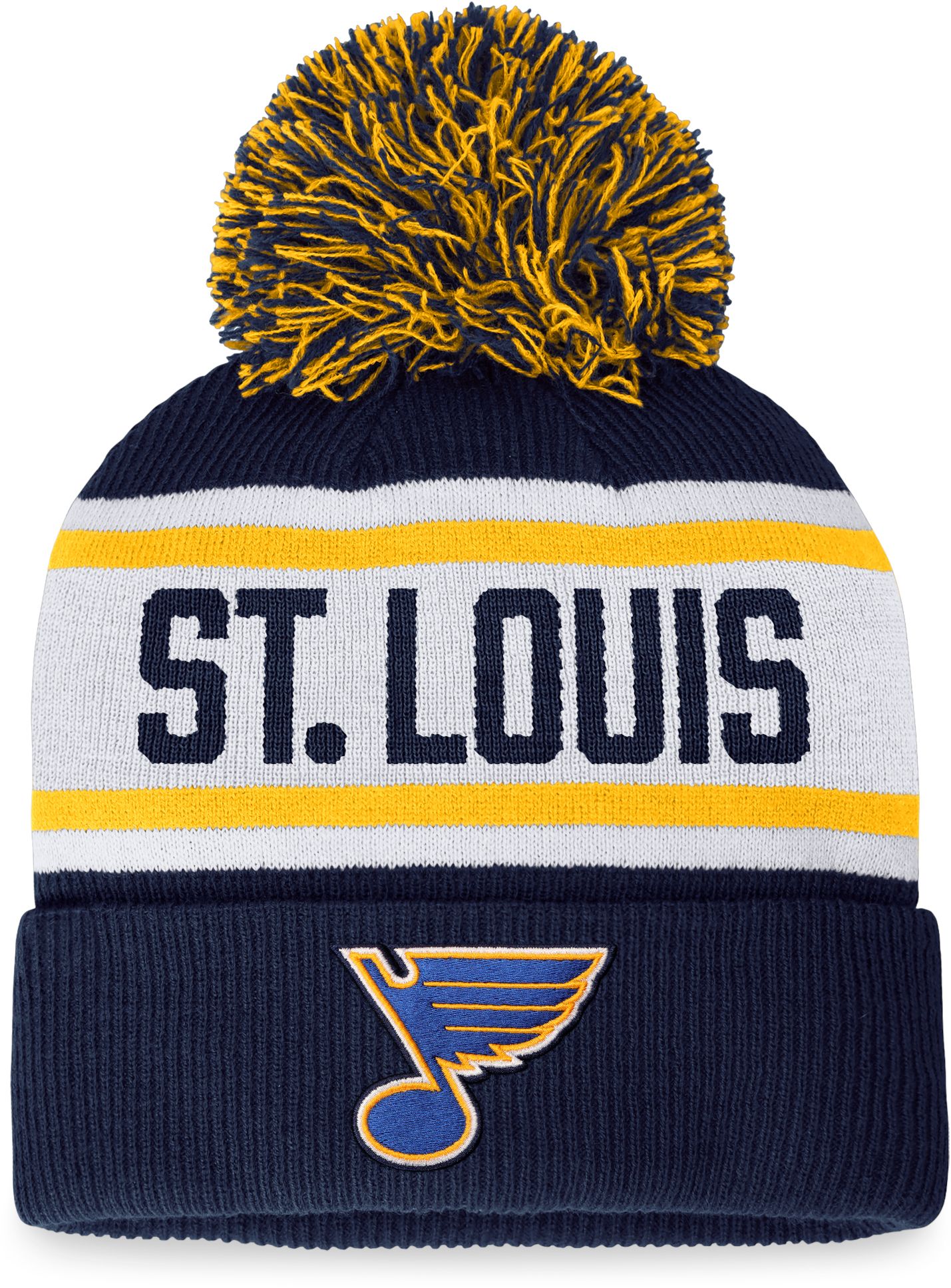 stl blues beanie