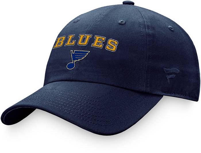 Men's Blue St. Louis Blues Core Primary Logo Cuffed Knit Hat - Blue