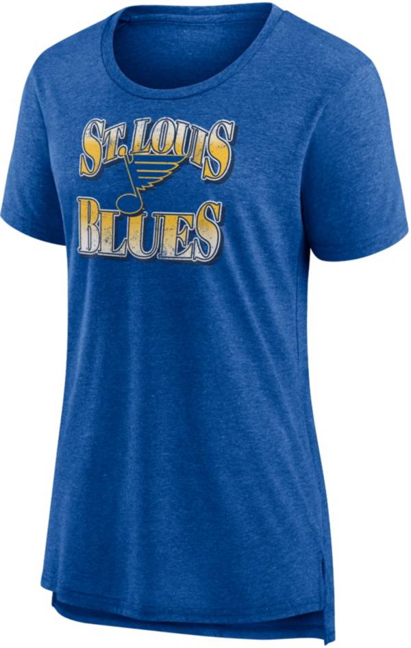 St louis blues women's cheap t shirts