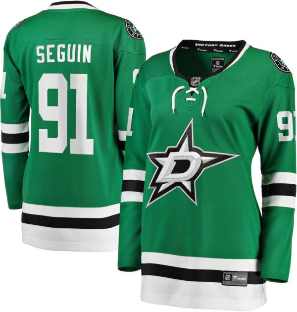 NHL Women s Dallas Stars Tyler Seguin 91 Breakaway Home Replica Jersey