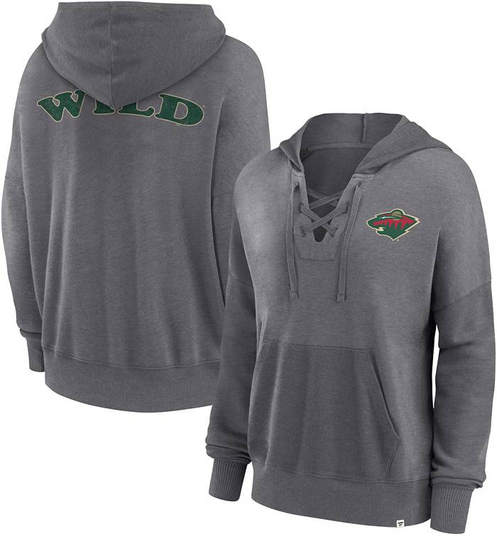 NHL Minnesota Wild Cool Design Pullover Hoodie