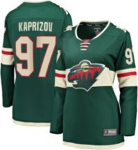 NHL Women's Minnesota Wild Kirill Kaprizov #97 Home Replica Jersey
