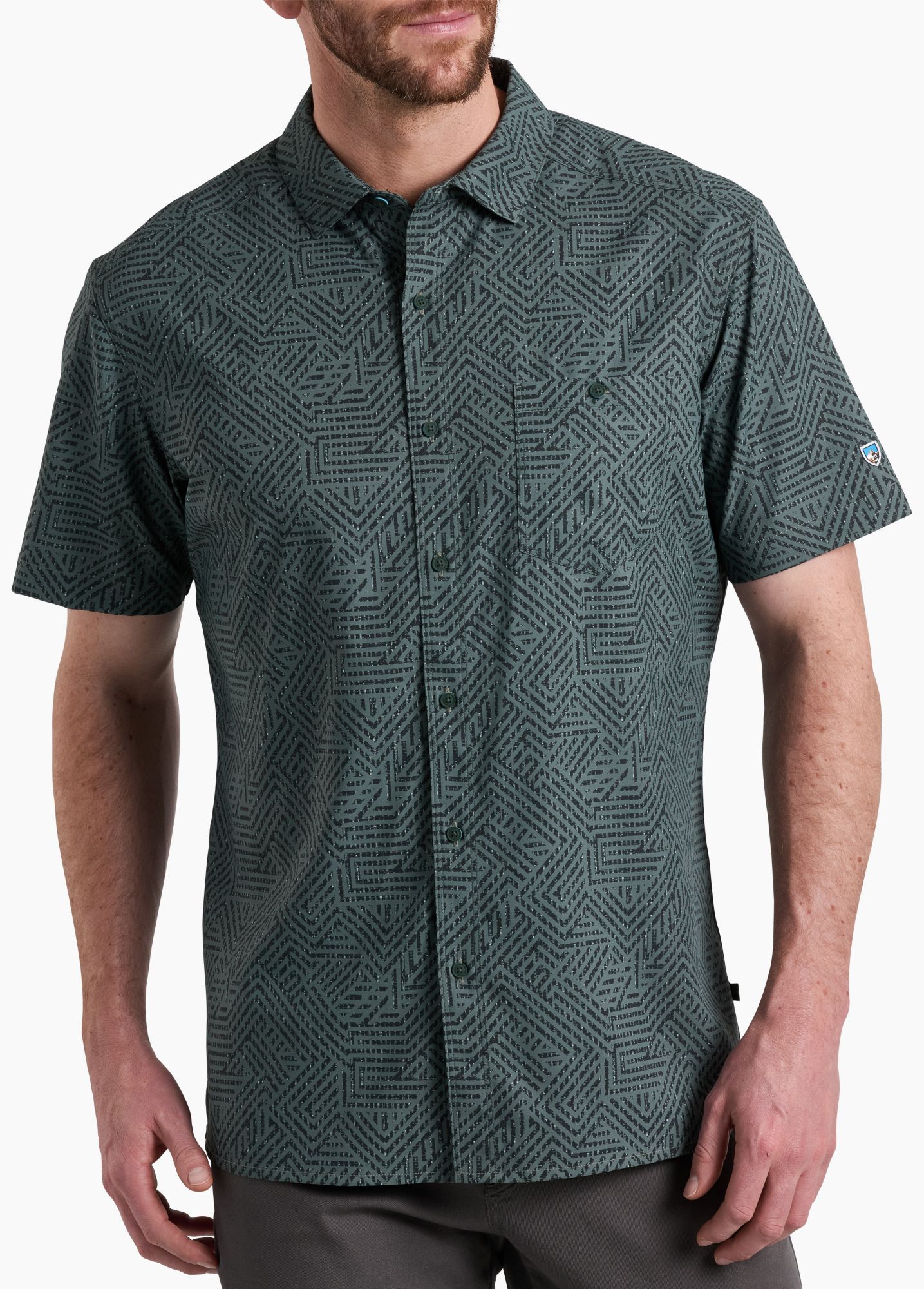 KÜHL Men's Persuader Short Sleeve Shirt product image