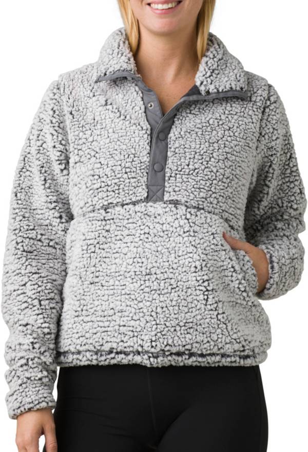 prAna Women's Polar Escape Snap Up Sweatshirt product image