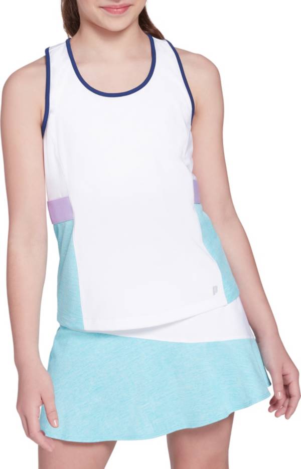 Prince Girls' Fashion Colorblock Tennis Tank Top product image