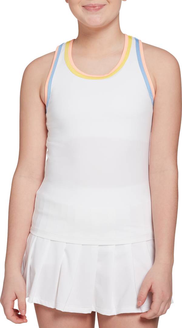 Prince Girls' Piped Detail Fashion Tennis Tank Top product image